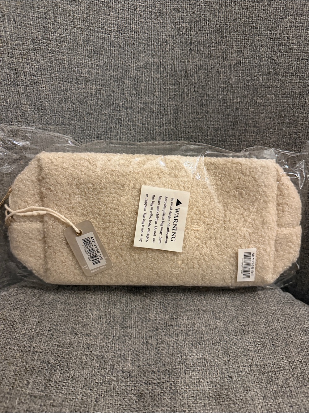 ‘BLESS' Sherpa Pouch - Picture 3 of 4